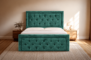 Green Plush Velvet