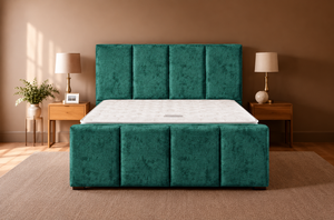 Green Plush Velvet