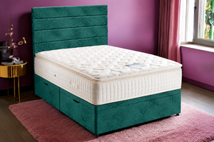 Green Plush Velvet