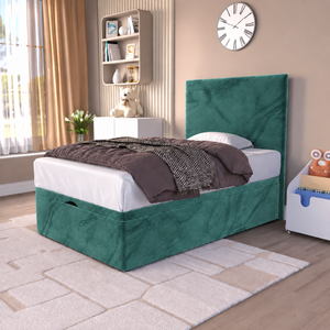 Green Plush Velvet