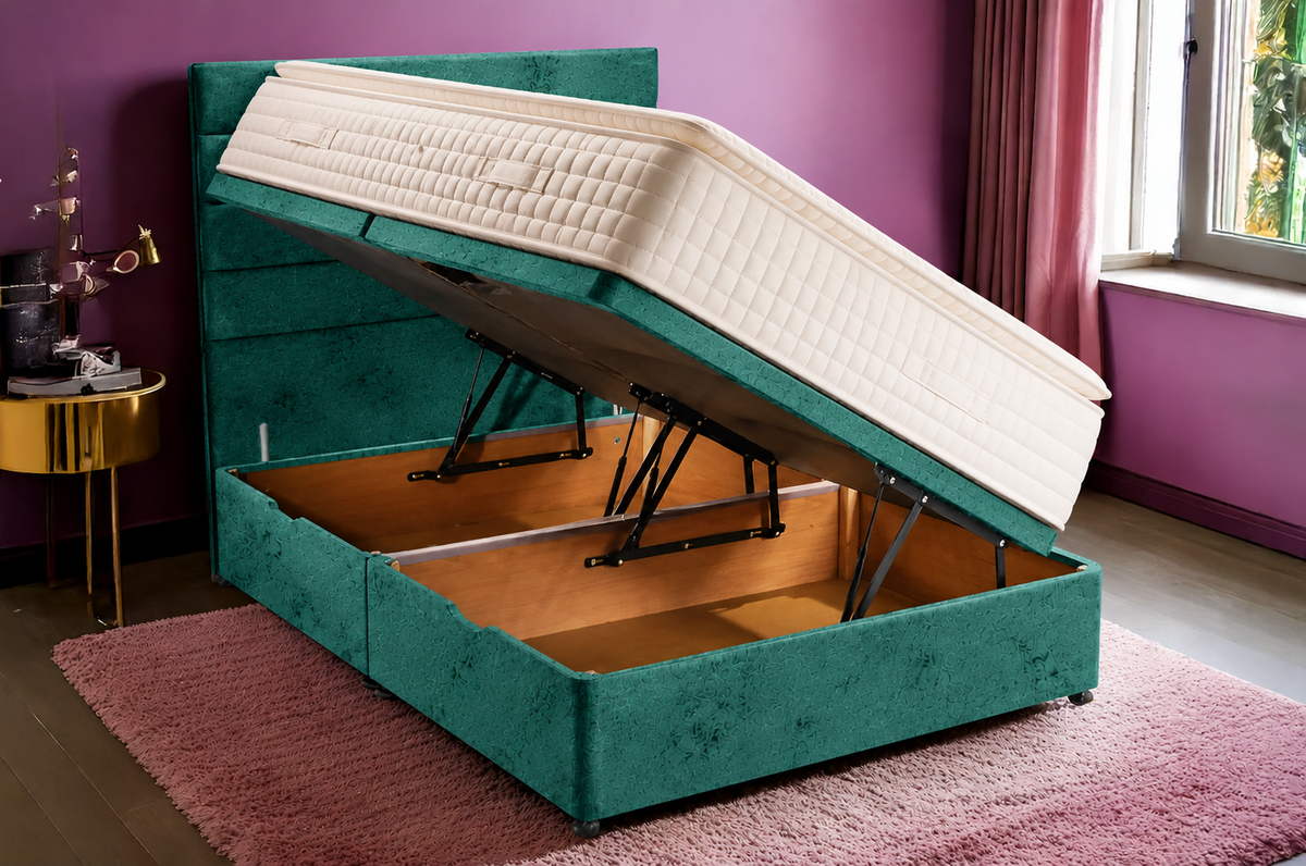Manchester Ottoman Divan Bed