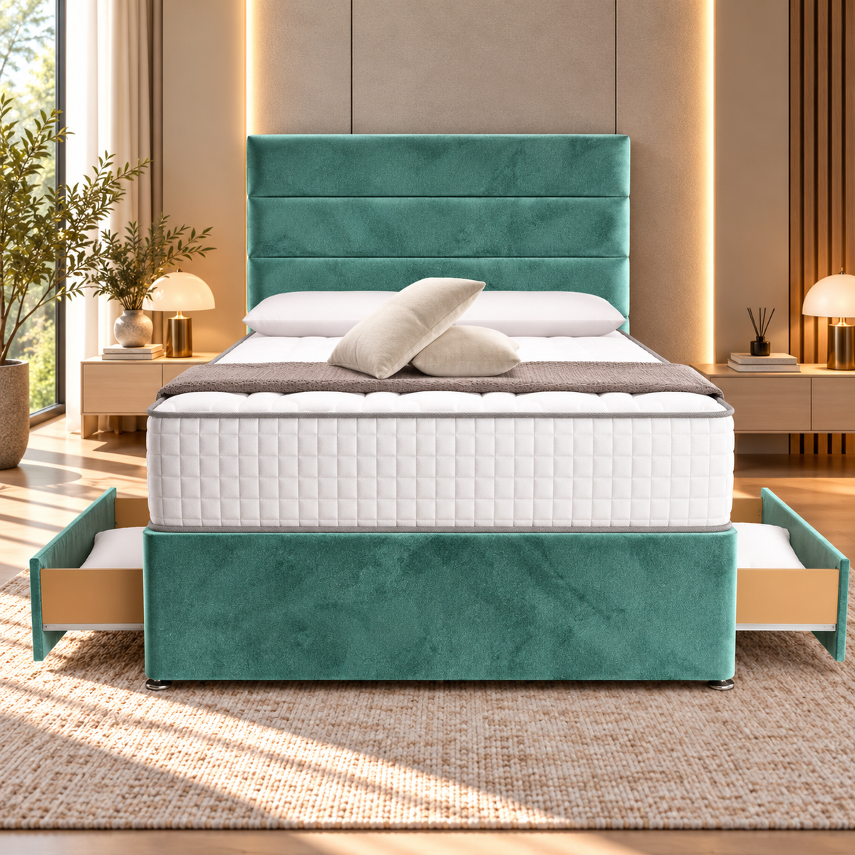 Athens Divan Bed