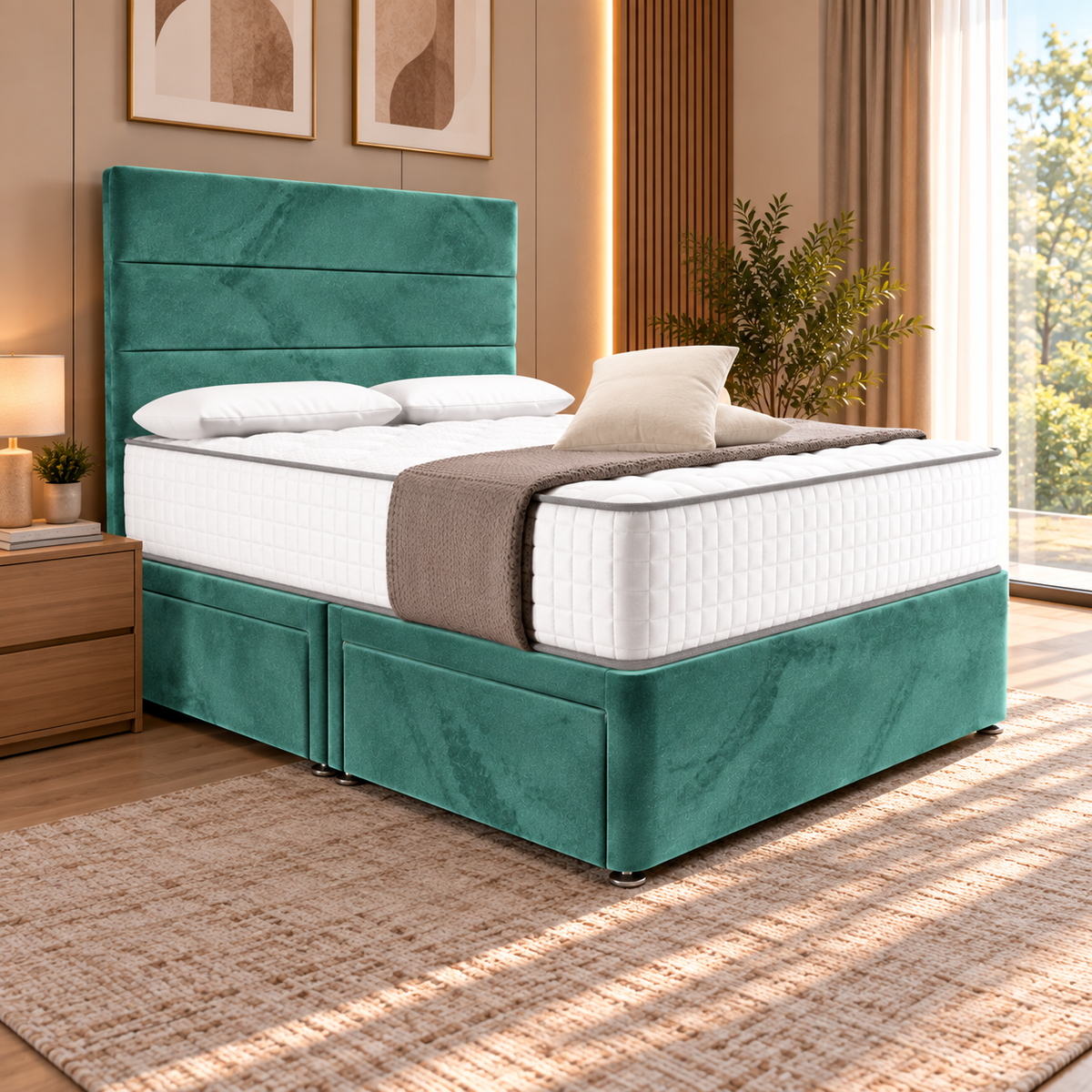 Athens Divan Bed