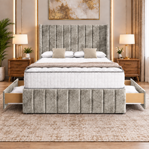 Grey Marble Velvet