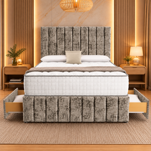 Grey Marble Velvet