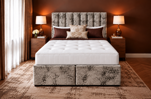 Grey Marble Velvet