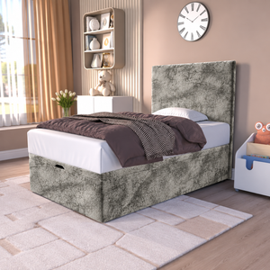 Grey Marble Velvet