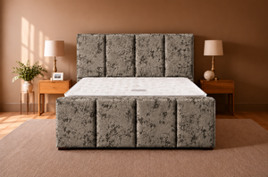 Grey Marble Velvet