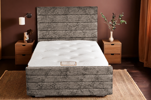 Grey Marble Velvet