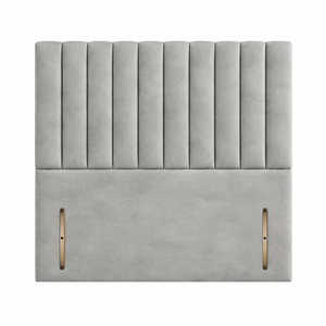 Grey Plush Velvet