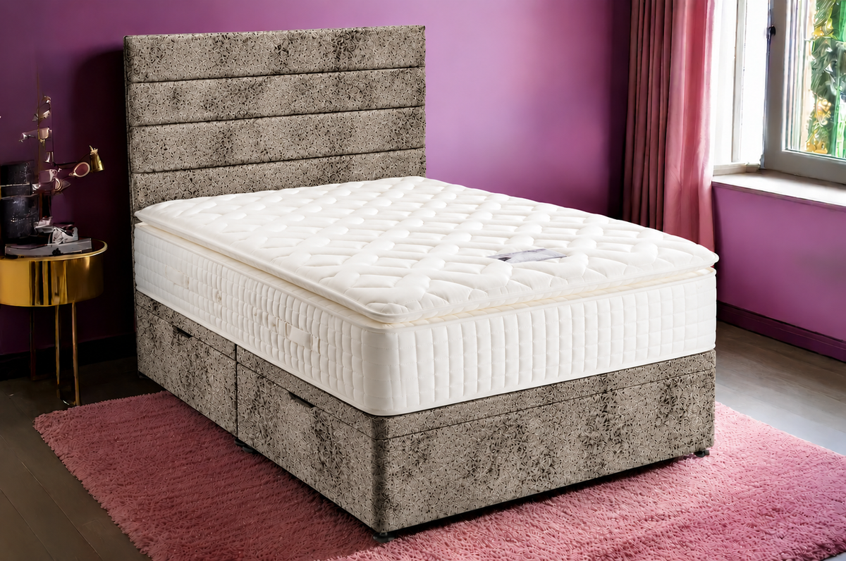 Manchester Ottoman Divan Bed
