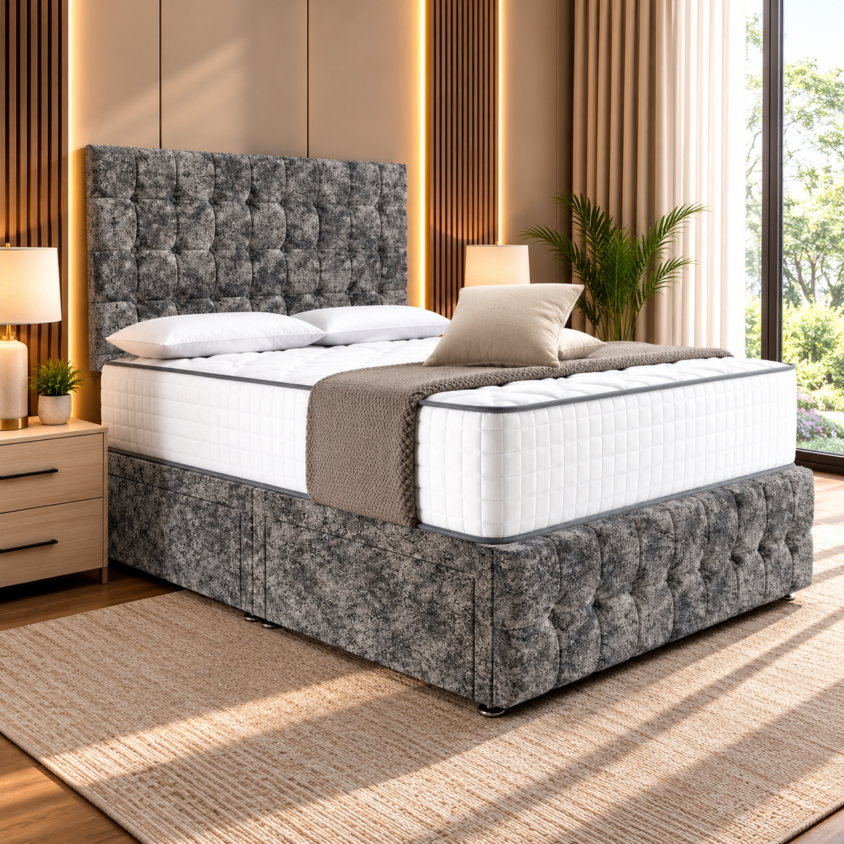 Liverpool divan bed