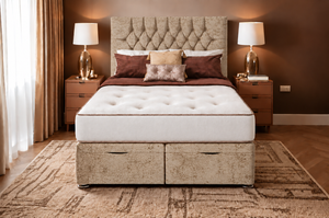 Cream Marble Velvet