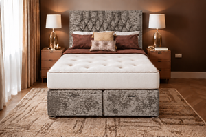 Grey Marble Velvet