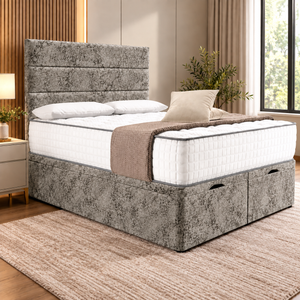 Grey Marble Velvet