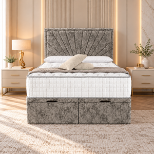 Grey Marble Velvet