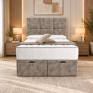 Grey Marble Velvet