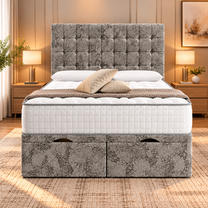 Grey Marble Velvet