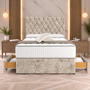 Marble Mink Velvet
