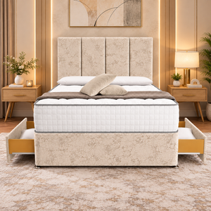 Marble Mink Velvet