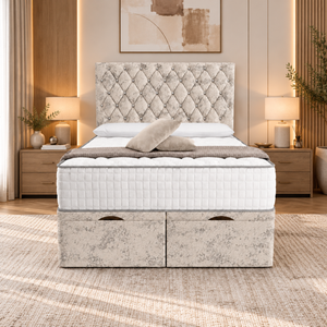 Platinum Marble Velvet