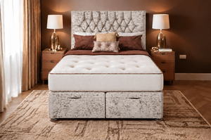 Platinum Marble Velvet