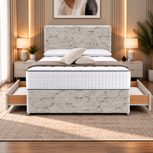 Platinum Marble Velvet