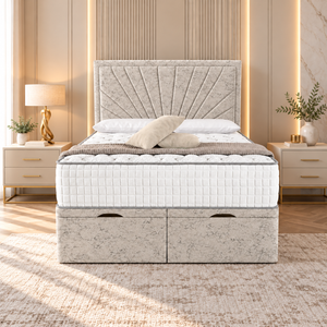 Platinum Marble Velvet