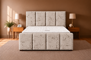 Platinum Marble Velvet