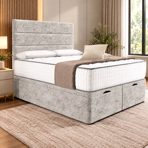 Platinum Marble Velvet