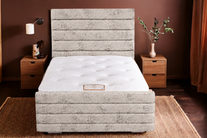 Platinum Marble Velvet