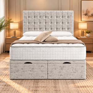 Platinum Marble Velvet