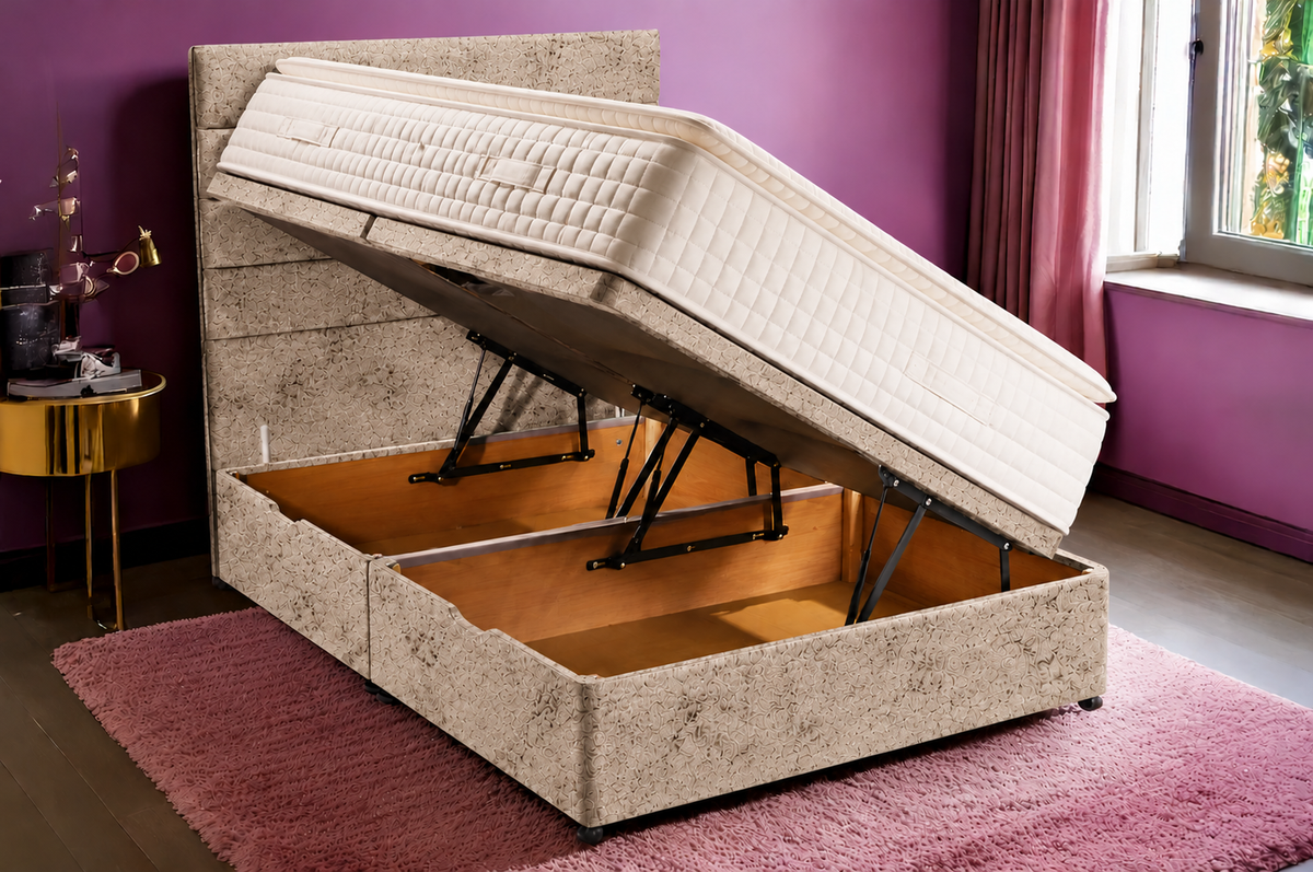 Manchester Ottoman Divan Bed