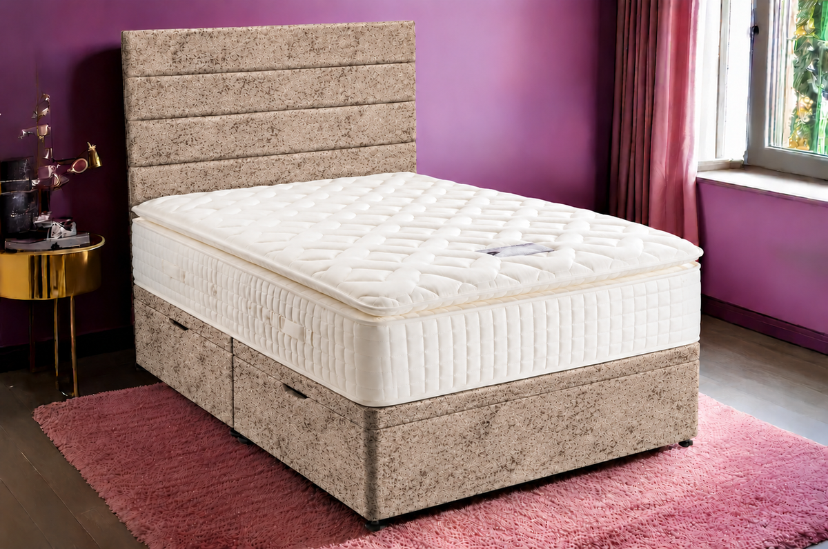 Manchester Ottoman Divan Bed