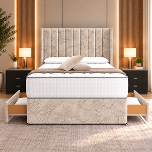 Marble Mink Velvet