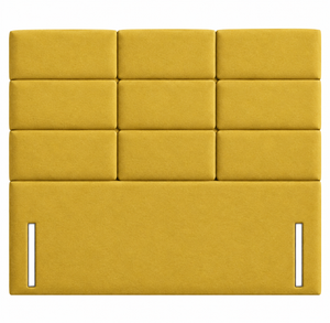 Mustard Plush Velvet