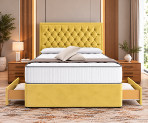 Mustard Plush Velvet
