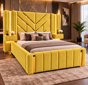 Mustard Plush Velvet