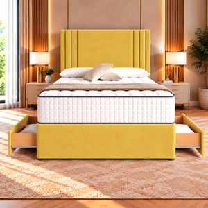 Mustard Plush Velvet