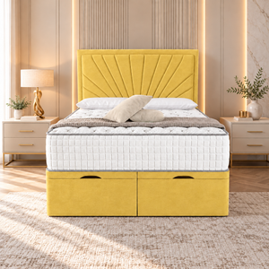 Mustard Plush Velvet
