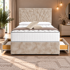 Oatmeal Marble Velvet