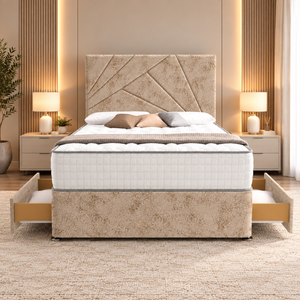 Oatmeal Marble Velvet