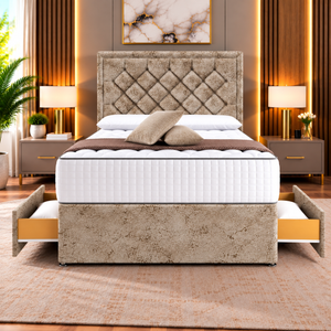 Oatmeal Marble Velvet