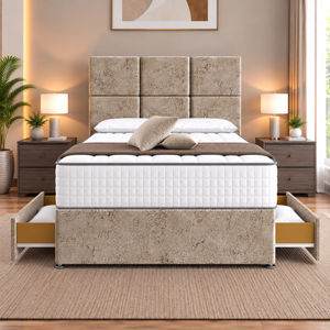Oatmeal Marble Velvet
