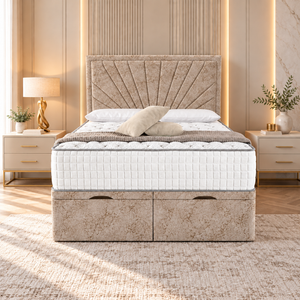 Oatmeal Marble Velvet