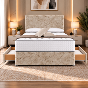 Oatmeal Marble Velvet