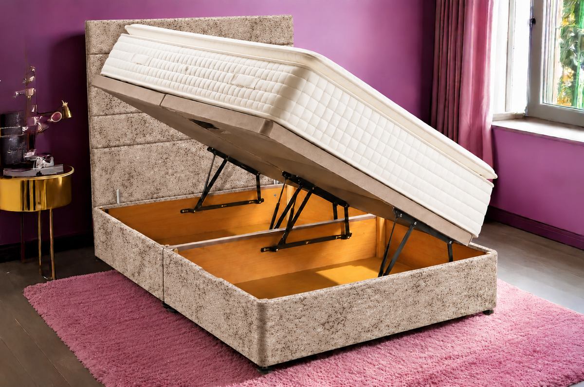 Manchester Ottoman Divan Bed