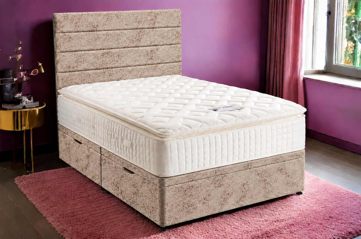 Manchester Ottoman Divan Bed