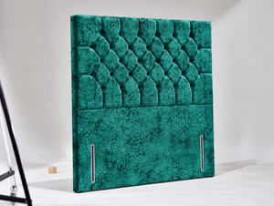 Peacock Marble Velvet