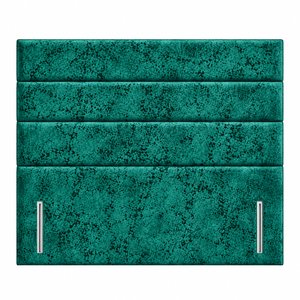 Peacock Marble Velvet